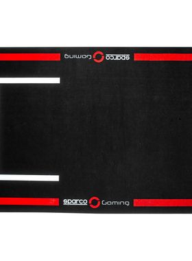 斯巴科赛车SPARCO赛车模拟器地垫COCKPIT FLOOR MAT防滑保护
