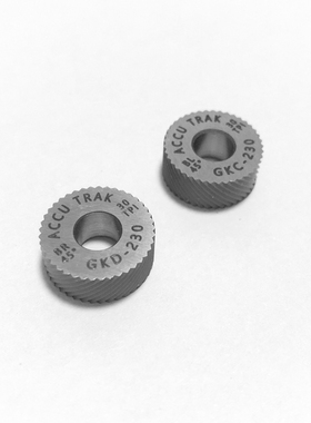 美国ACCU滚花轮5/8*1/4*1/4 BL/BR45° 30TPI