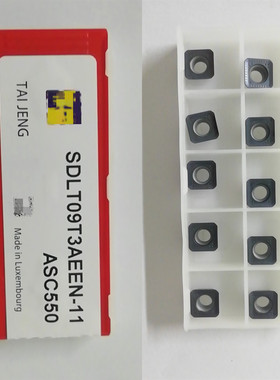 TANJING数控铣刀片SDLT09T3AEEN-11 ASC550