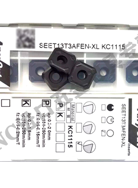 ANYCUT 刀片SEET13T3AFEN-XL KC1115(202-2)