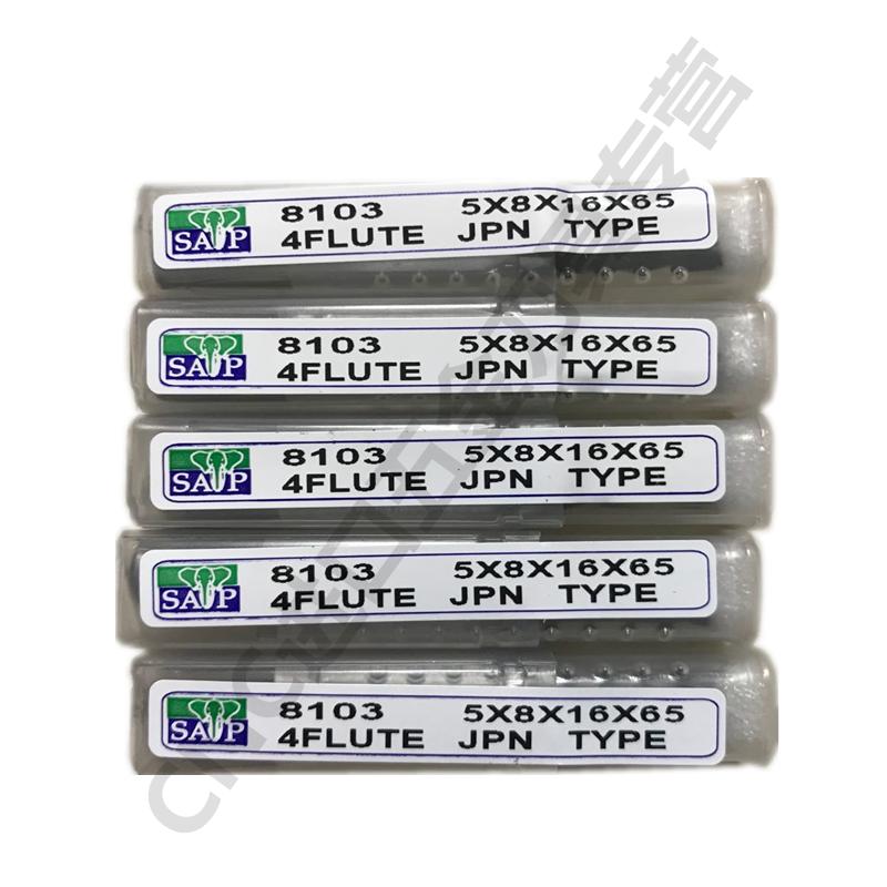 白钢涂层精铣刀铣刀SAP