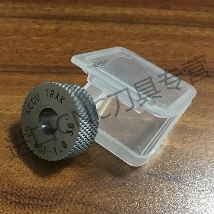 美国进口ACCU单轮网纹滚花轮ACCU