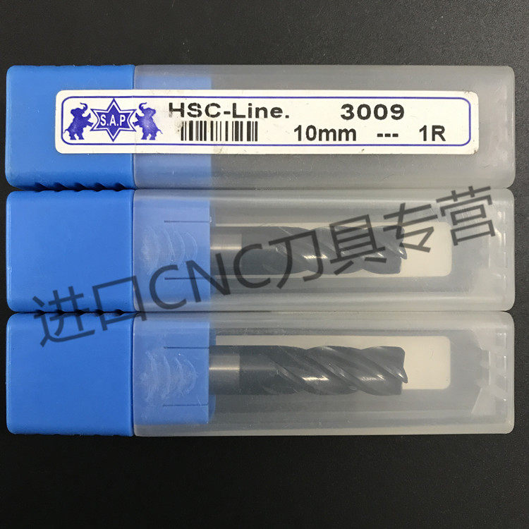 10mm--1R2/4刃铣刀SAP