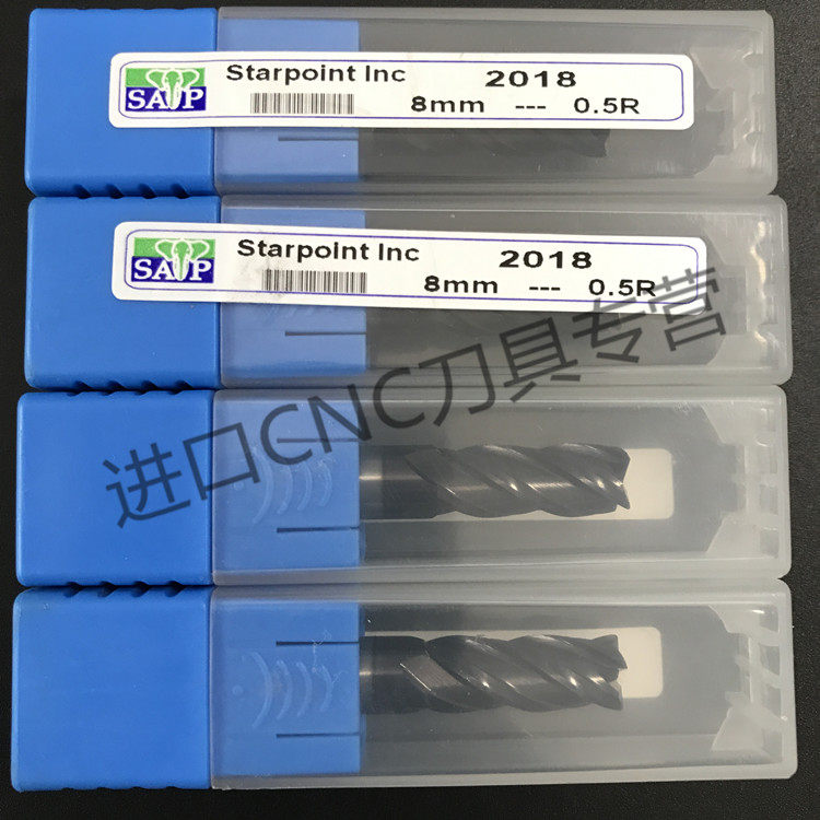 20188mm--0.5R2/4刃SAP