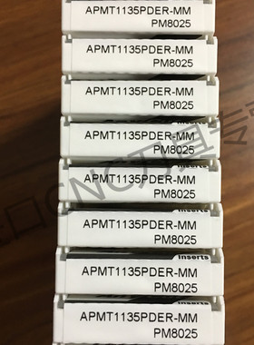 APMT1135PDER-MM PM8025 亚肯刀片 APMT1135PDER-MM PM8012  2022