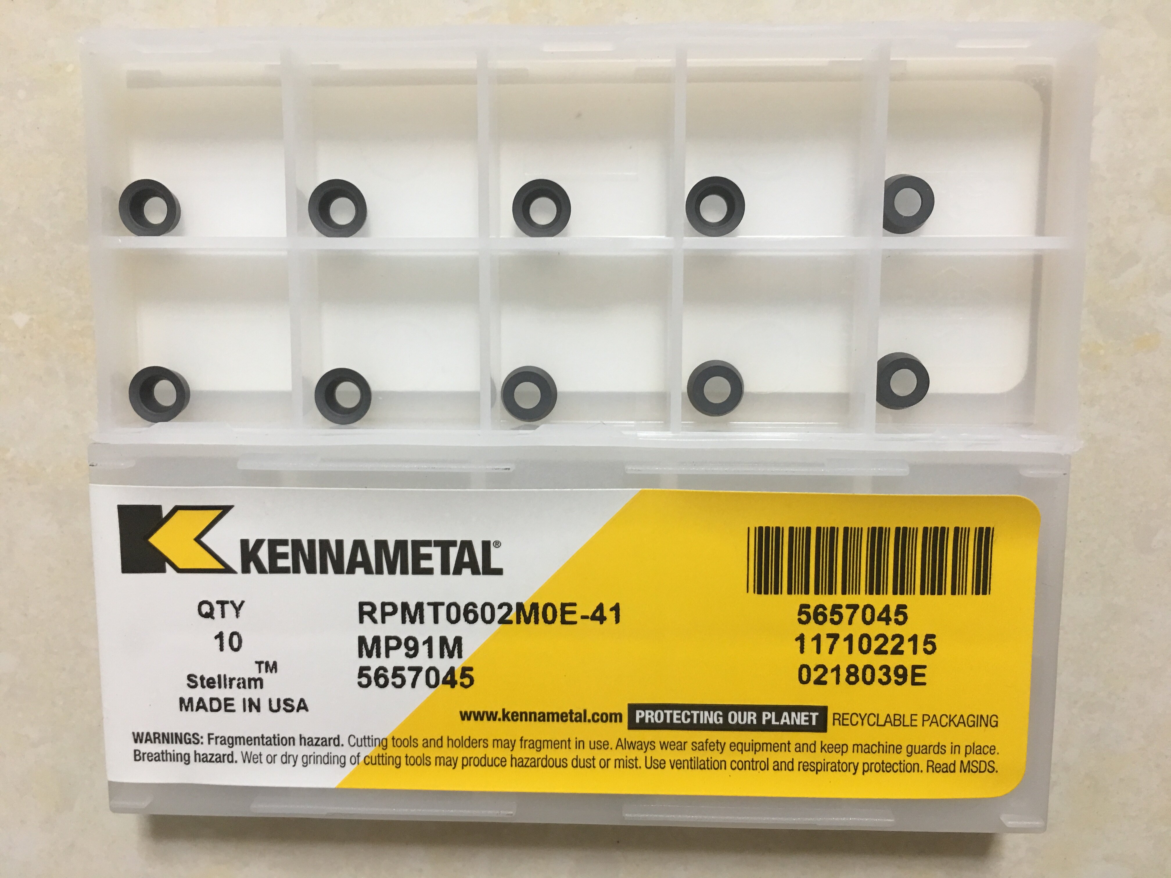 RPMT0602M0E-4牛鼻刀片STELLRAM