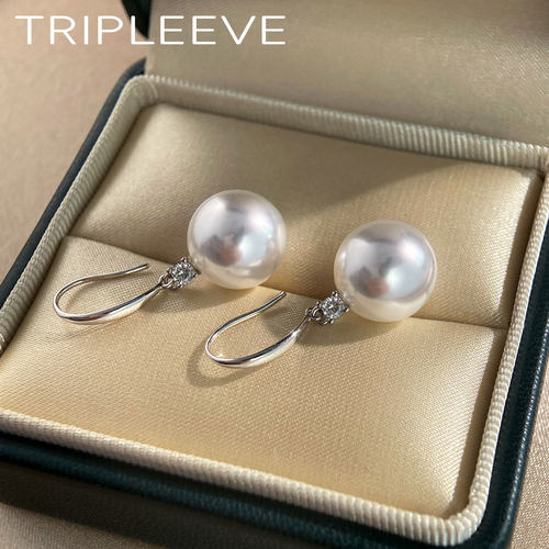 三面夏娃经典美拉德大地色耳环