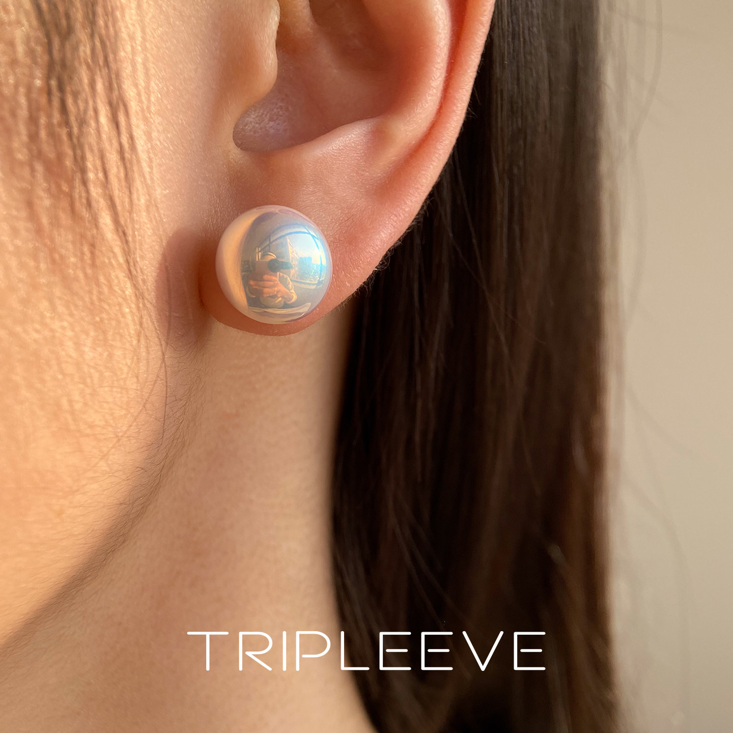 贝珠版本非轻飘塑料或ABS珠