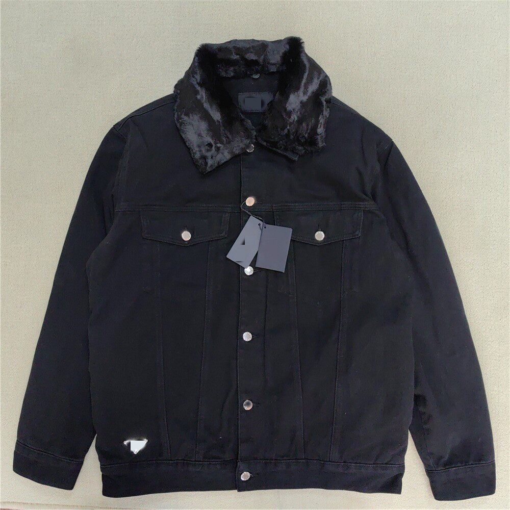 意大利奢品 男款纯棉帆布面料内里加绒 保暖棉衣棉服 新品