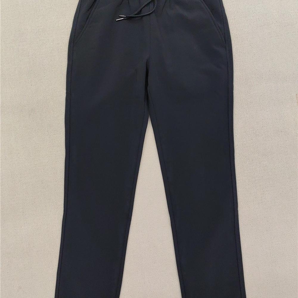 意大利奢品 男款防水软壳内加绒 带弹性面料 松紧腰休闲裤 新品