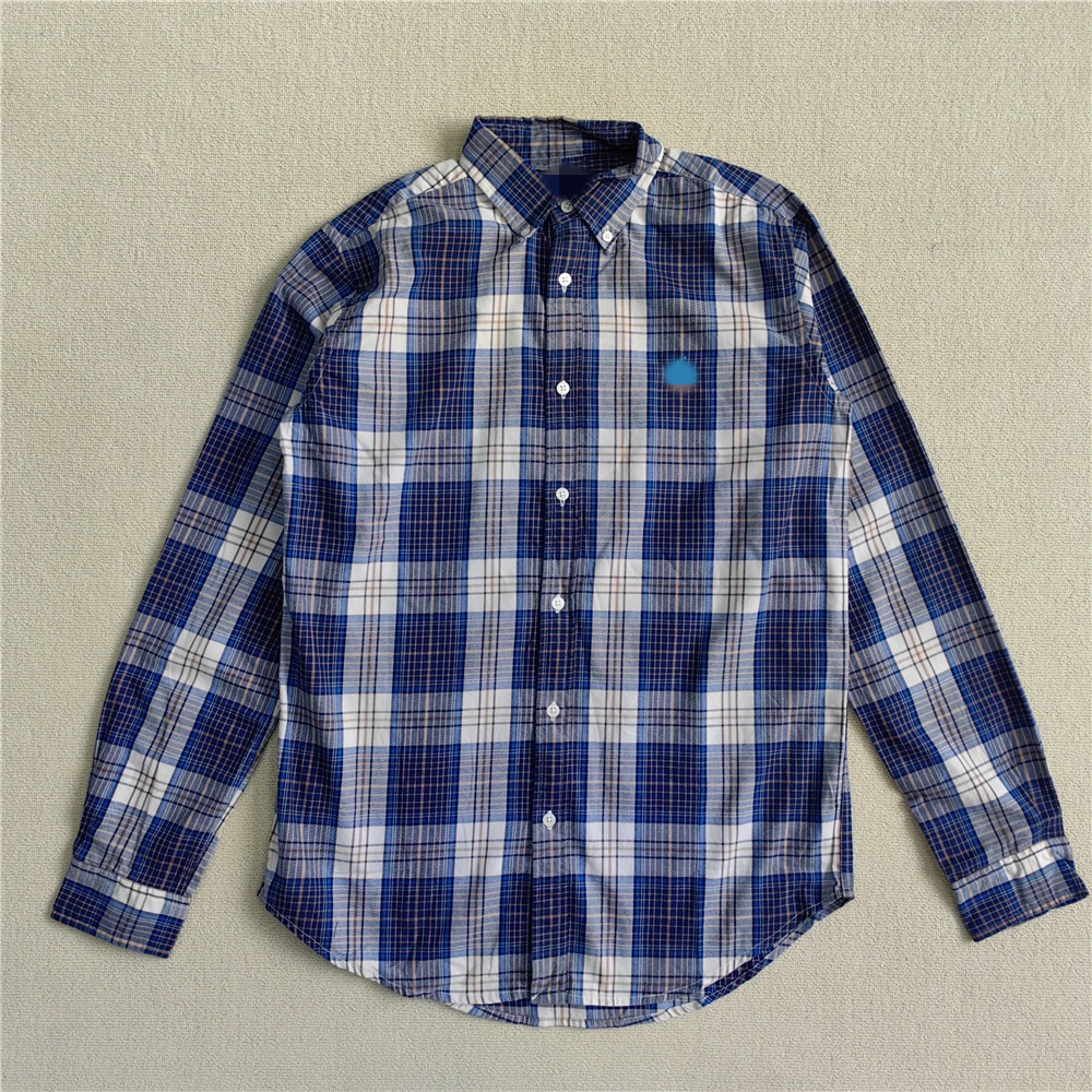 福利清仓美系代表品牌男款秋冬加厚纯棉起绒面料休闲长袖衬衫衬衣