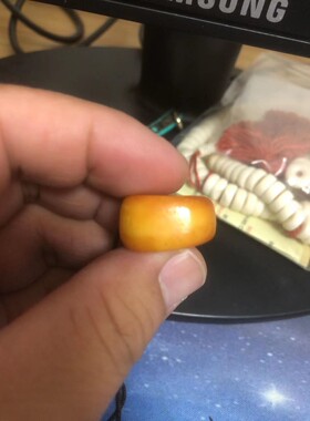 女式天然蜜蜡藏族项链西藏尼泊尔