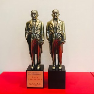 詹天佑奖鲁班小金人国优奖杯李春钢结构火车头市政金杯白玉兰奖