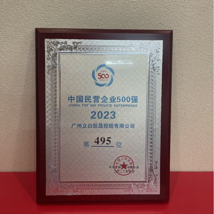民营企业百强奖牌中国质量奖牌