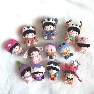 时代少年团宋亚轩贺峻霖马嘉祺刘耀文张真源软糖小鼻嘎钥匙扣成品