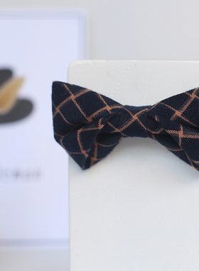 吴大侠蓝色领结煲呔蝴蝶结婚新郎伴郎婚礼西装衬衫敬酒宴会司仪男