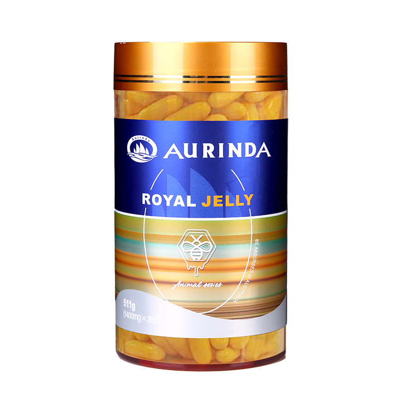 澳洲进口澳琳达蜂王浆1400mg含王浆酸蜂皇浆中老年人营养品胶囊