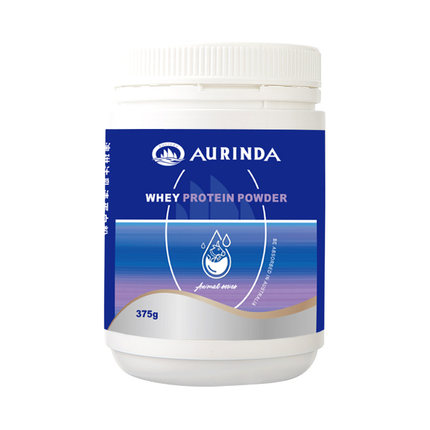澳洲进口Aurinda澳琳达浓缩乳清蛋白质粉375g儿童成人老人蛋白粉