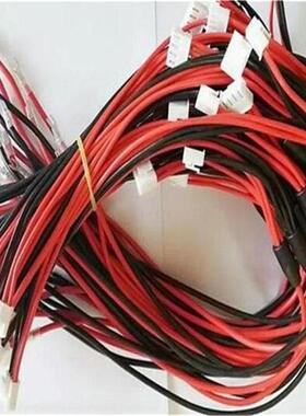 led屏5V电源线1拖2全彩国标纯铜连接端子线红黑模组室内外屏专用