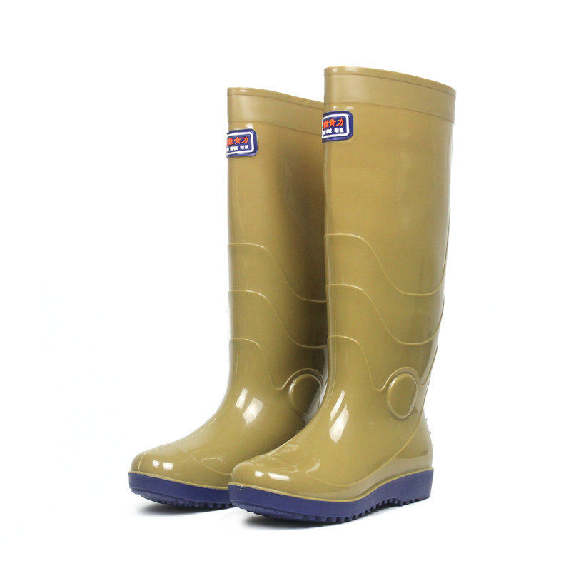 Chaussures - bottes caoutchouc homme pour printemps - semelle tendon - Ref 963096 Image 5