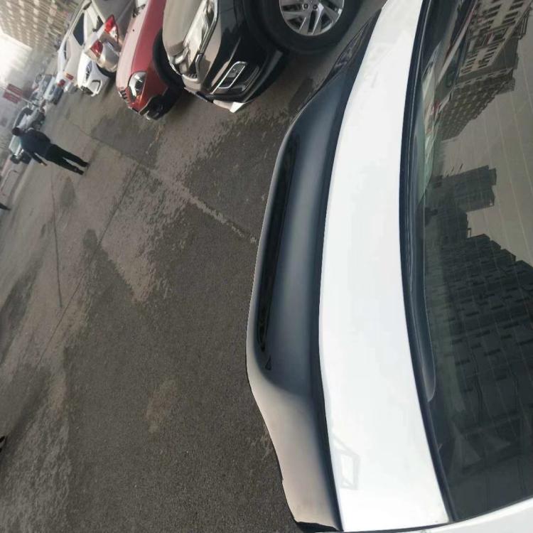 HONDA 8세대 9세대 및 9.5세대 CIVIC 압력 리어 윙 수정에 적합 수평 SIMING CANARD 고정 윈드 윙 대형 리어 윙