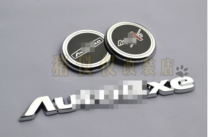 马自达车系改装2.5S车标Autoex金属铭牌标志尾标贴音箱标装饰贴