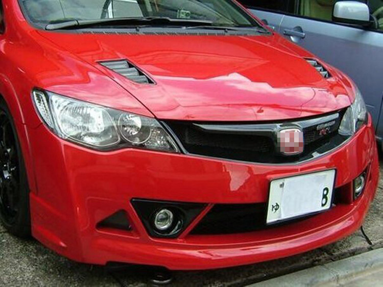 台产：思铭FD2无限款开孔碳纤维头盖RR款引擎盖塑料机盖包围