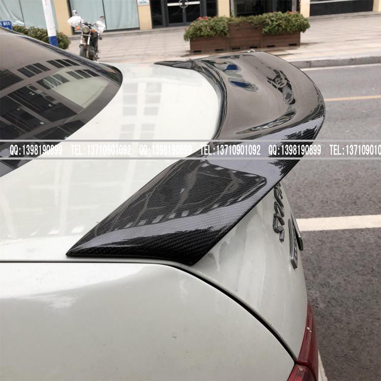 HONDA 8세대 9세대 및 9.5세대 CIVIC 압력 리어 윙 수정에 적합 수평 SIMING CANARD 고정 윈드 윙 대형 리어 윙