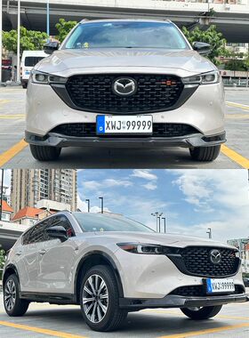 CX5包围前唇马自达CX-5