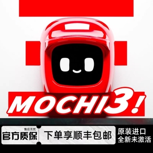 现货 Dasai Mochi3代智能机器人车内装饰摆件表情JDM个性车载伴侣