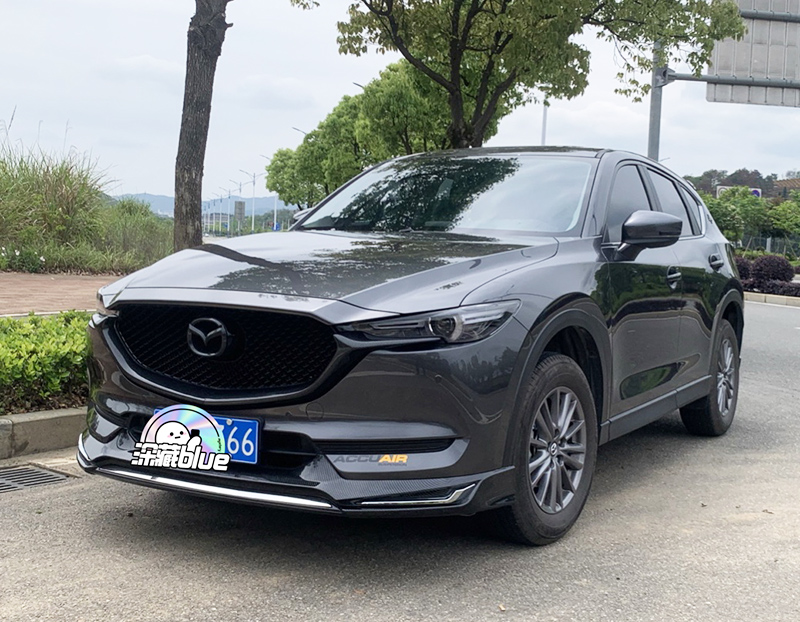 马自达适用cx5cx8带亮条小包围