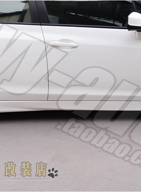 台产：9代9.5代SI思域CIVIC改装FD2包围TR裙边Type款侧裙装饰下巴