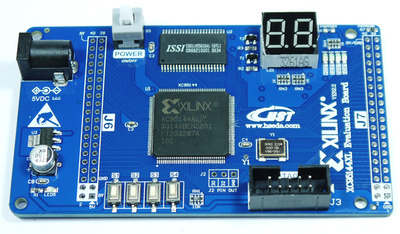 xilinxcpldxc95144开发板