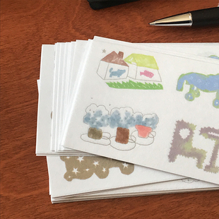 单面印刷 81g美国白牛 无胶 element重制便签