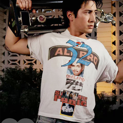 heatedrivalry复古应援短袖T恤