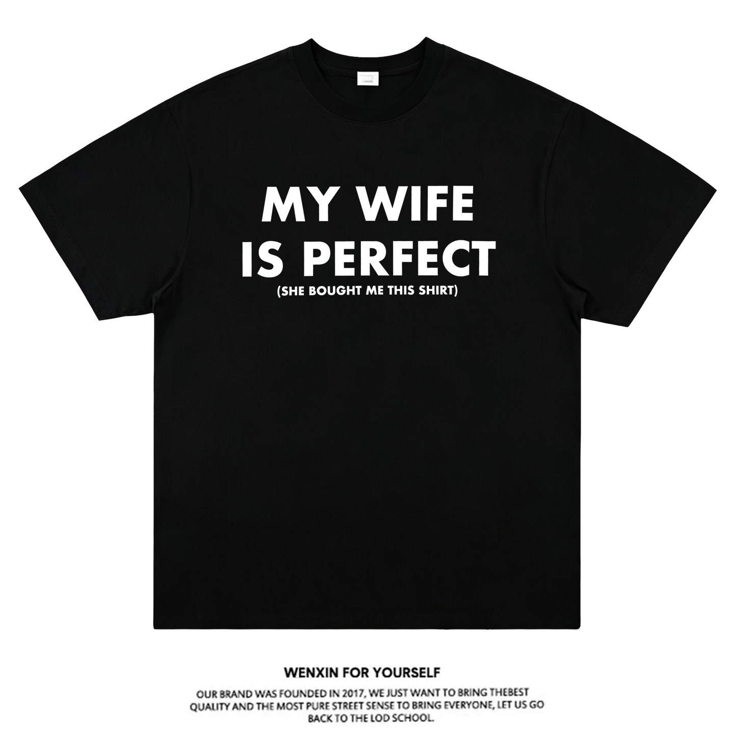 Mywifeisperfect｜RBAC｜短袖