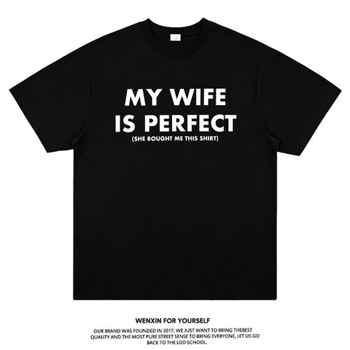 Mywifeisperfect｜RBAC｜短袖