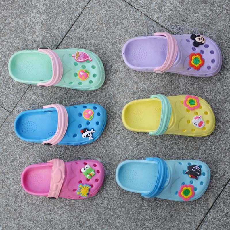 Chaussons enfants en autre - semelle autre - Ref 1016928 Image 1