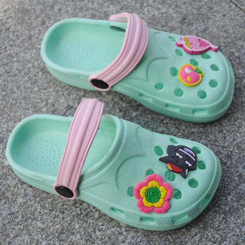 Chaussons enfants en autre - semelle autre - Ref 1016928 Image 4