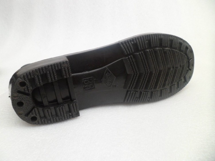 Chaussures - bottes caoutchouc homme - semelle plastique - Ref 970814 Image 3