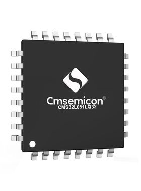 中微CMS32L051LQ32    LQFP32方案开发 编程 可代烧录