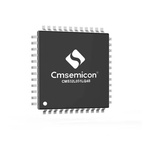 中微CMS32L051LQ48  LQFP48方案开发 编程 可代烧录