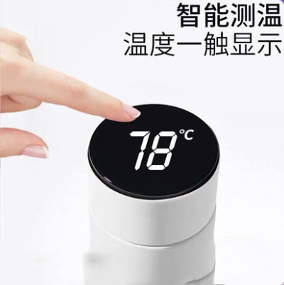 数显温度保温杯芯片 单片机 开发 程序编程 方案设计 honestchip