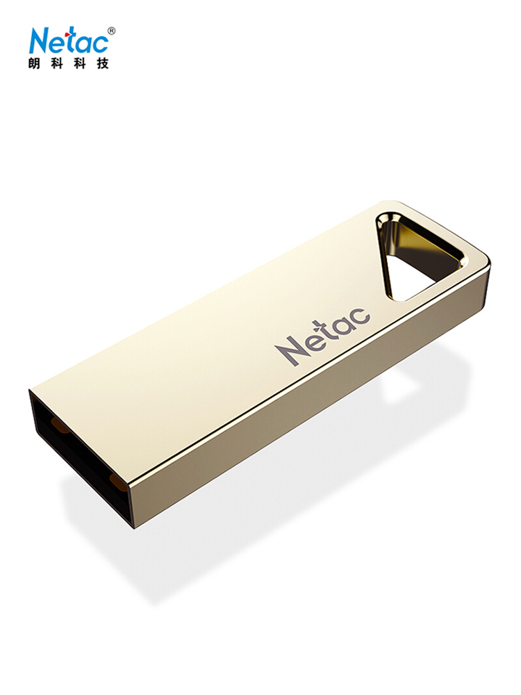 朗科 u盘32g高速车载电脑两用优盘 支持刻字定制logo学生礼品优盘