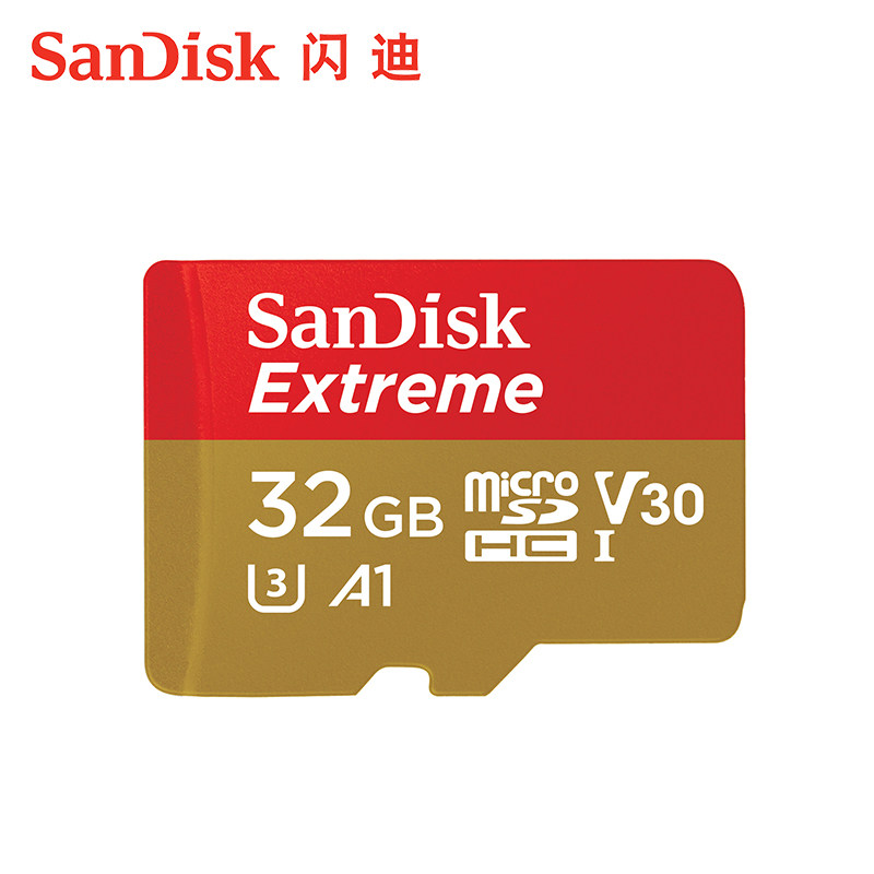 闪迪32g记录仪卡class10高速tf卡32g行车记录仪卡100m手机内存卡