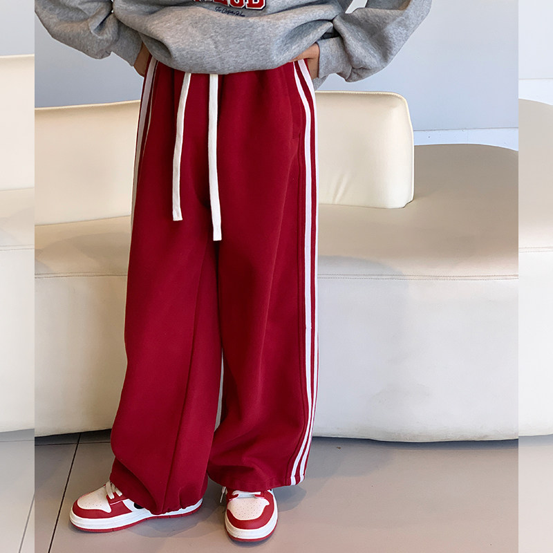 西西家女童2026春季新款百搭阔腿裤儿童两穿休闲裤束脚裤JX523,童装/婴儿装/亲子装,裤子,淘宝优惠券,粉丝福利购,淘宝优惠卷