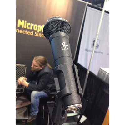 JZ Microphones HH1高灵敏度歌手人声直播K歌动圈手持话筒 麦克风