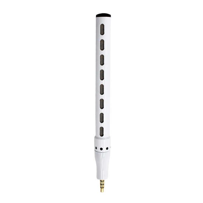 JZW I-50专业手机外接微型话筒 直播收音录音发音专用麦克风