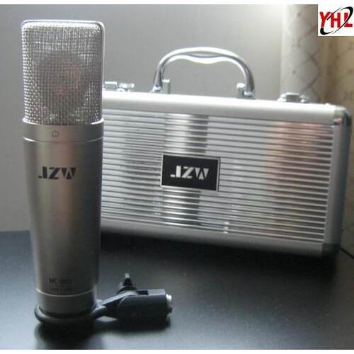 总代JZW MC965专业大膜片电容录音话筒 K歌专用麦克风