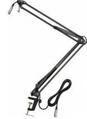 【总代】逊卡XUOKA TS60悬挂式万向话筒支架 悬臂式话筒支架 播音